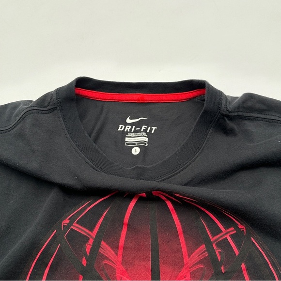 Nike Gonzaga Bulldogs Glow Ball Dri Fit T-Shirt  Large Fusion Power - Picture 5 of 7